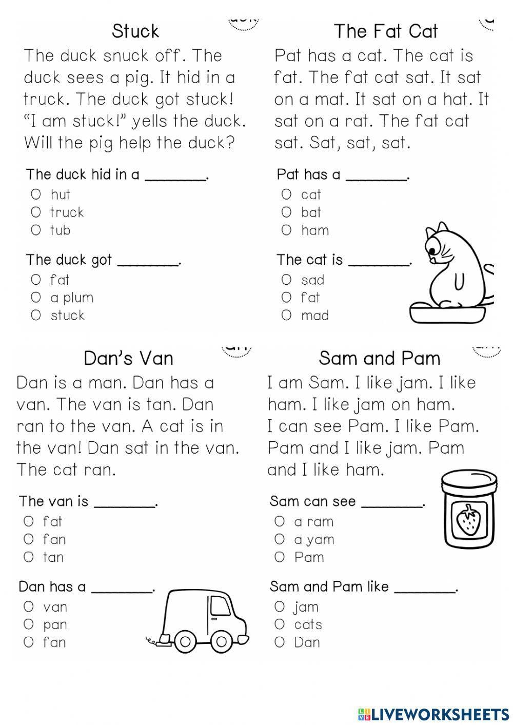 Reading Comprehension 11 Worksheet Worksheet Live Worksheets 