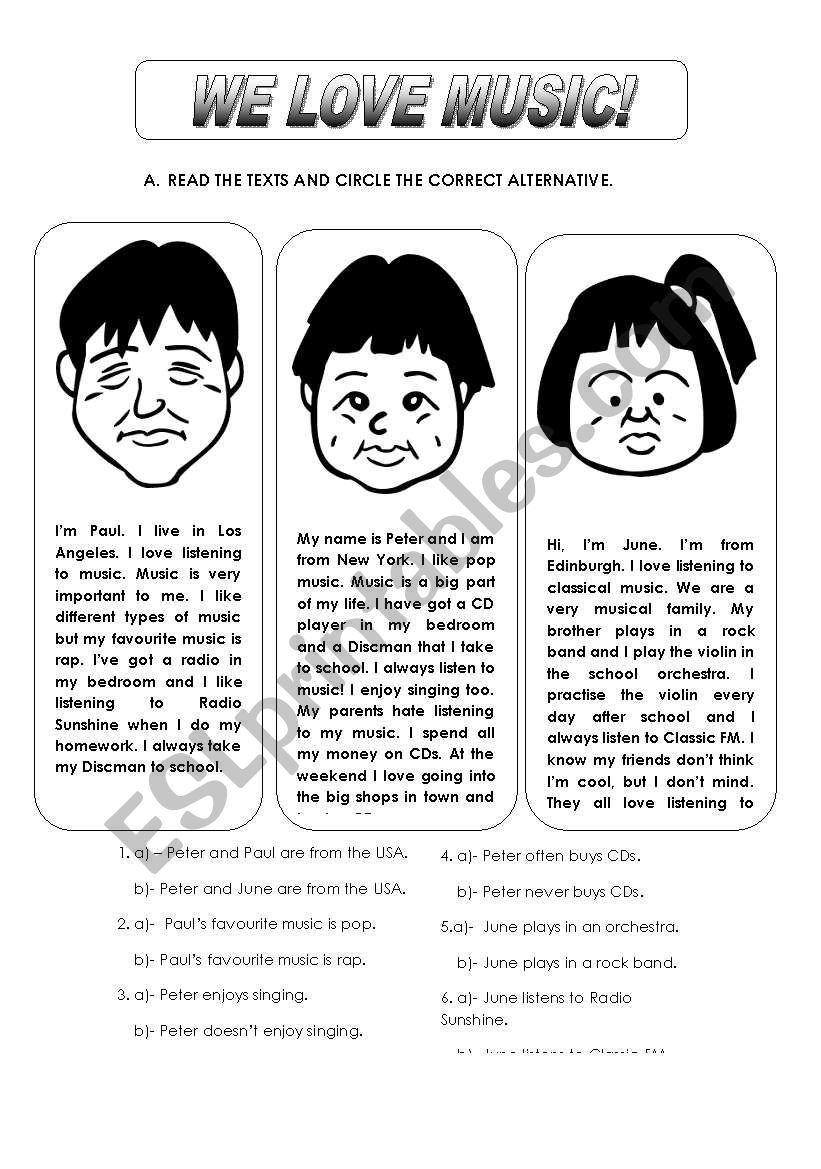 READING COMPREHENSION 