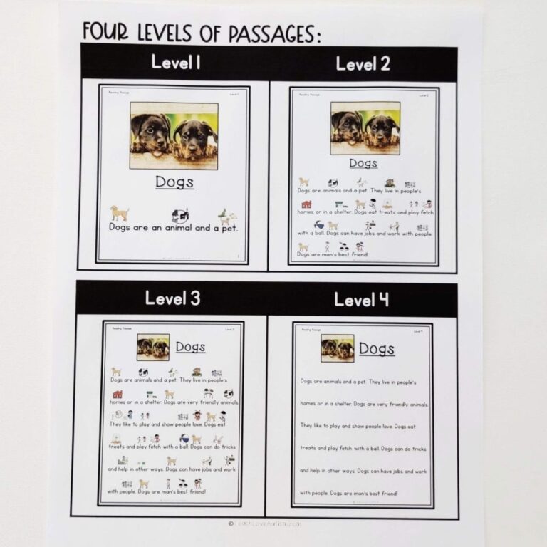 Reading Comprehension Activities In Special Education Teach 