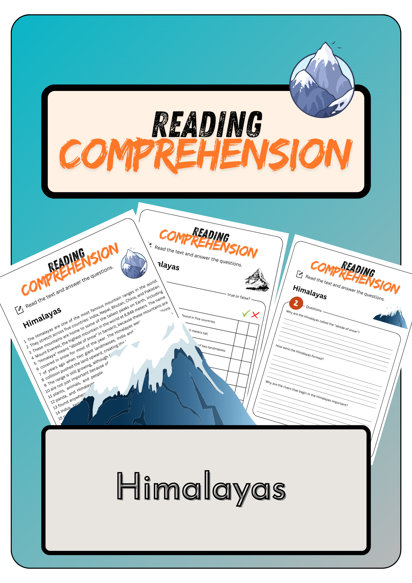 Reading Comprehension Alabama Solutions Made By Teachers