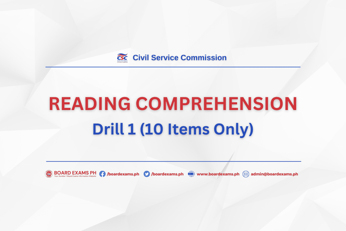 Reading Comprehension Worksheets Program Technician