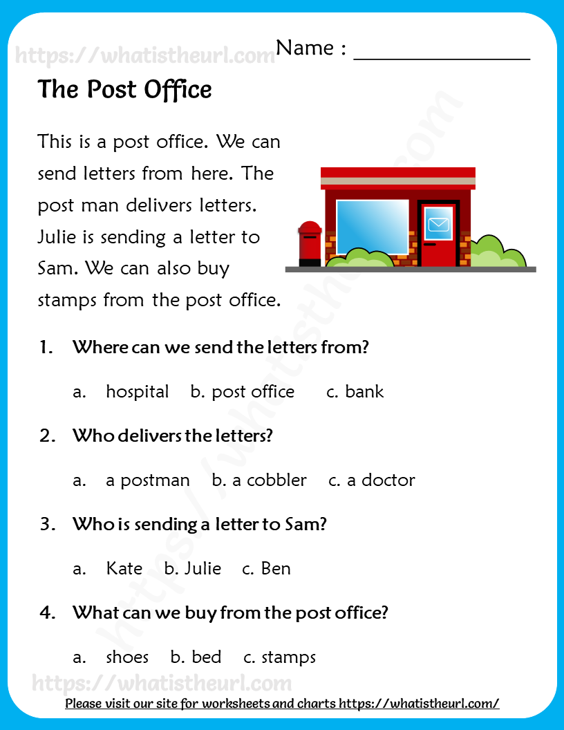 Reading Comprehension For Grade 2 Your Home Teacher