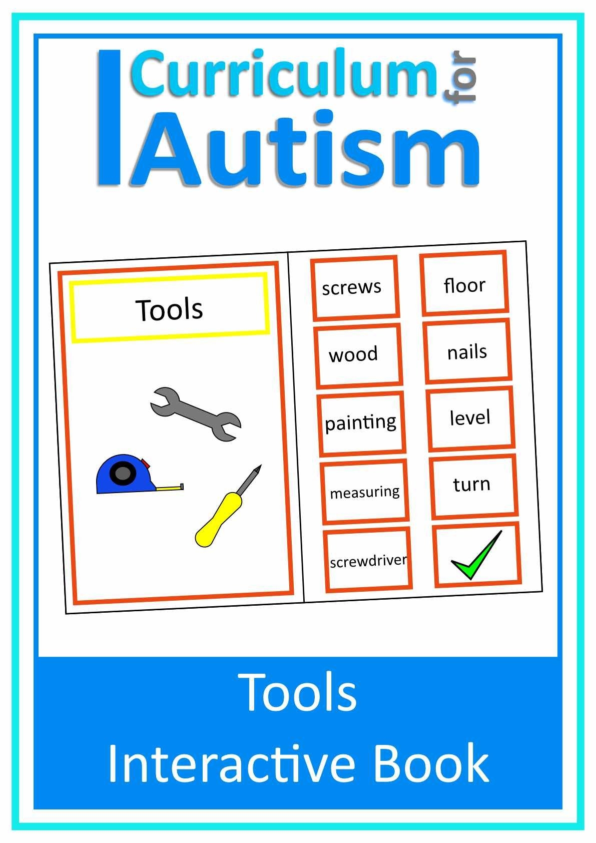 Autism Reading Comprehension Worksheets