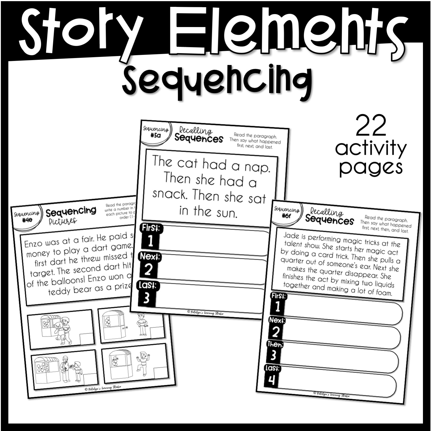 Reading Comprehension Intervention Activities And Passages