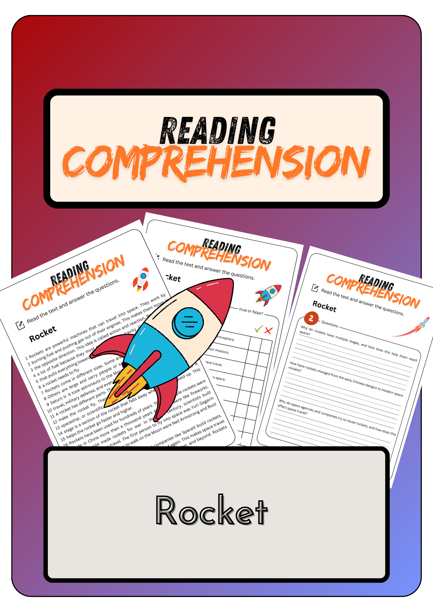 Reading Comprehension Meerkat Solutions Made By Teachers