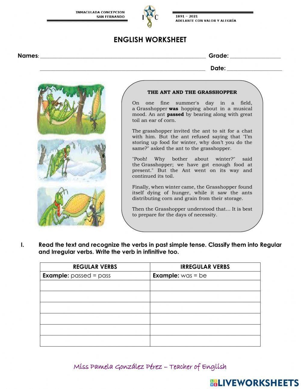 Reading Comprehension Practice Worksheets 8th Grade