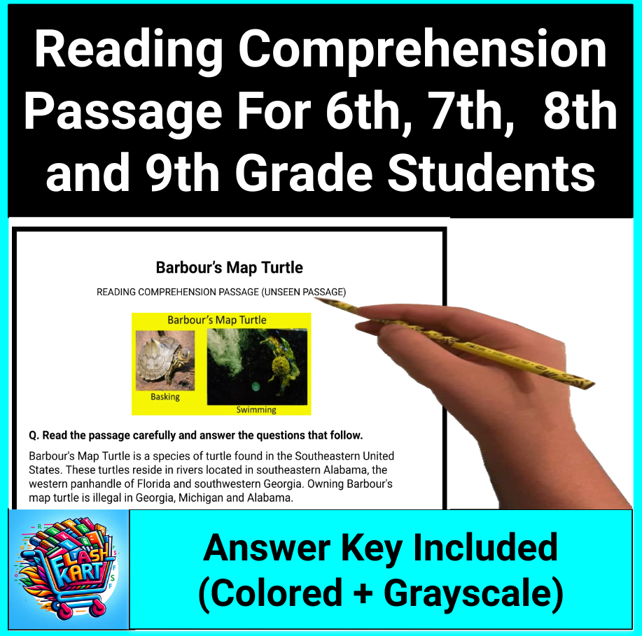 Alabama Reading Comprehension Worksheets