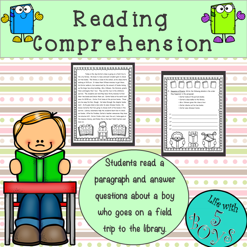 Reading Comprehension Passage With Questions Made By Teachers