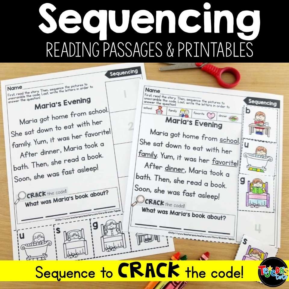 Reading Comprehension Passages And Worksheets For Teaching 