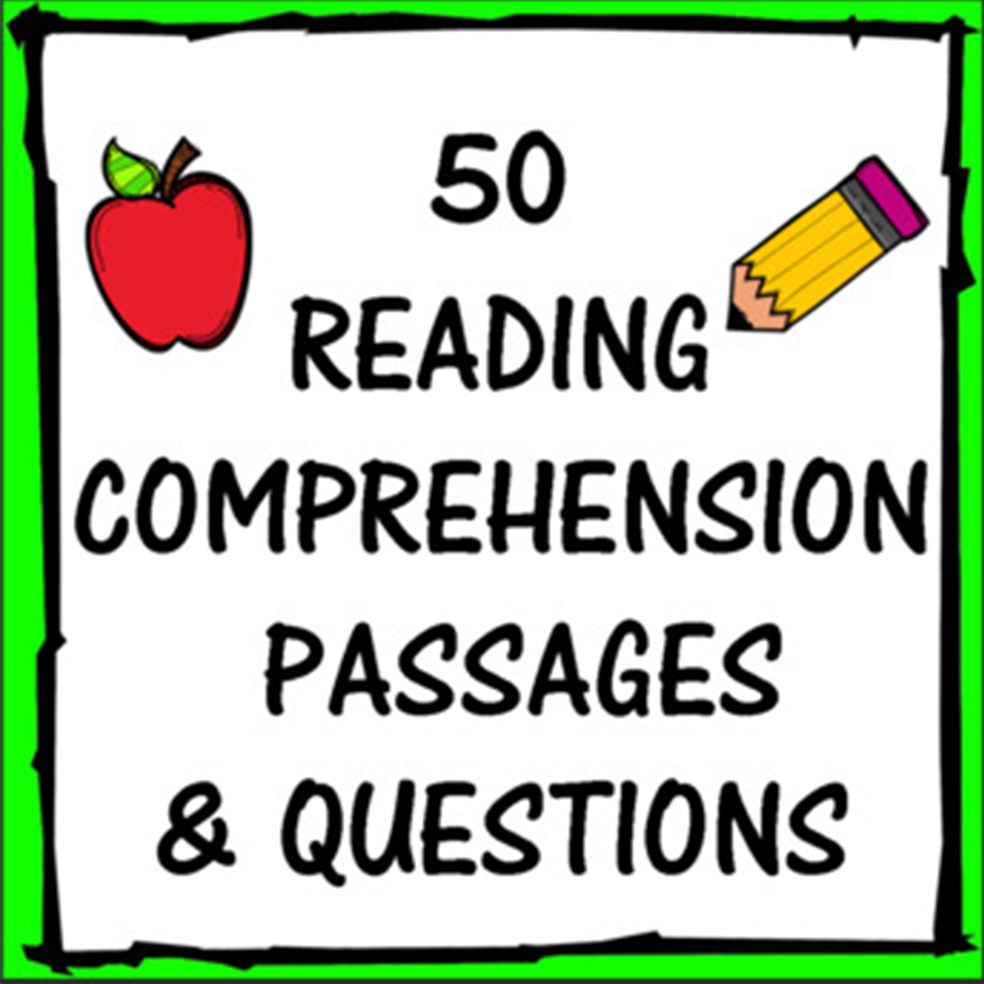3rd Grade Reading Comprehension Free Worksheets