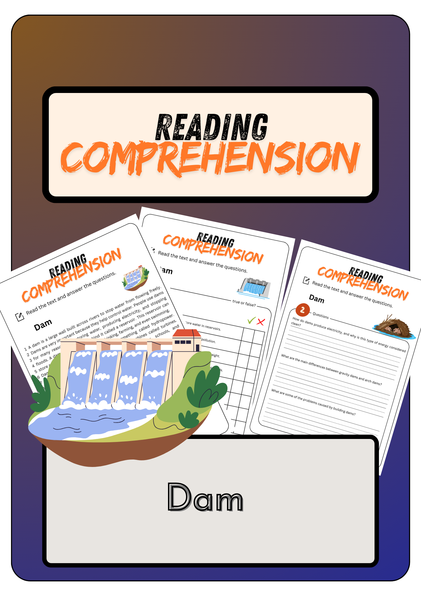 Reading Comprehension Peacock Solutions Made By Teachers