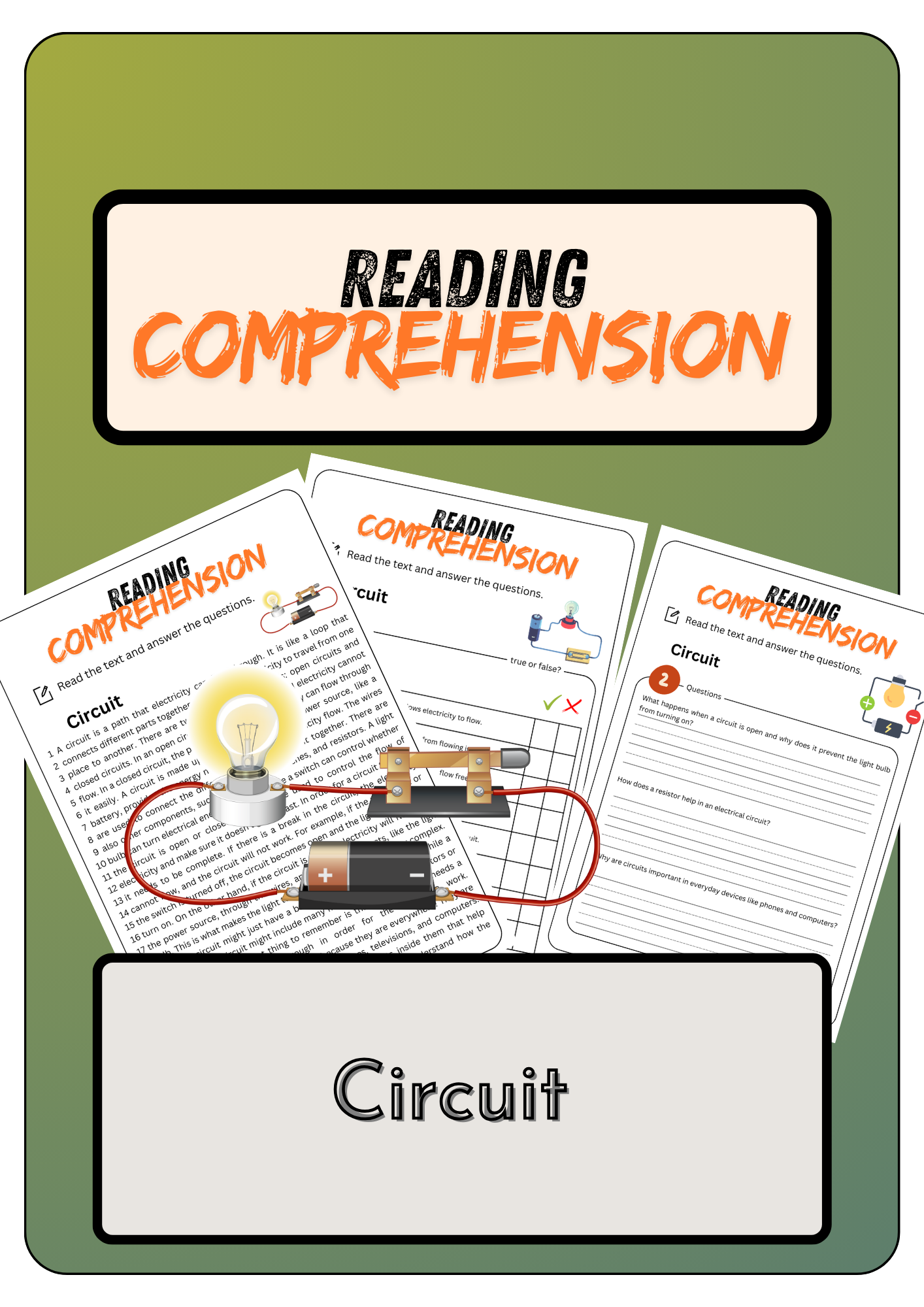 Reading Comprehension Sports Coach Solutions Made By Teachers