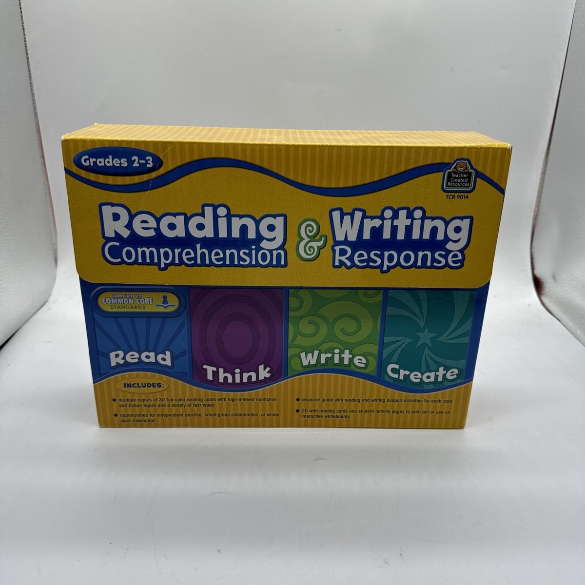 Reading Comprehension And Writing Response Worksheets