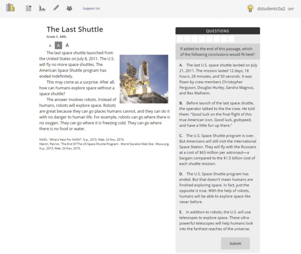 Reading Comprehension With Read Theory Primaryedutech