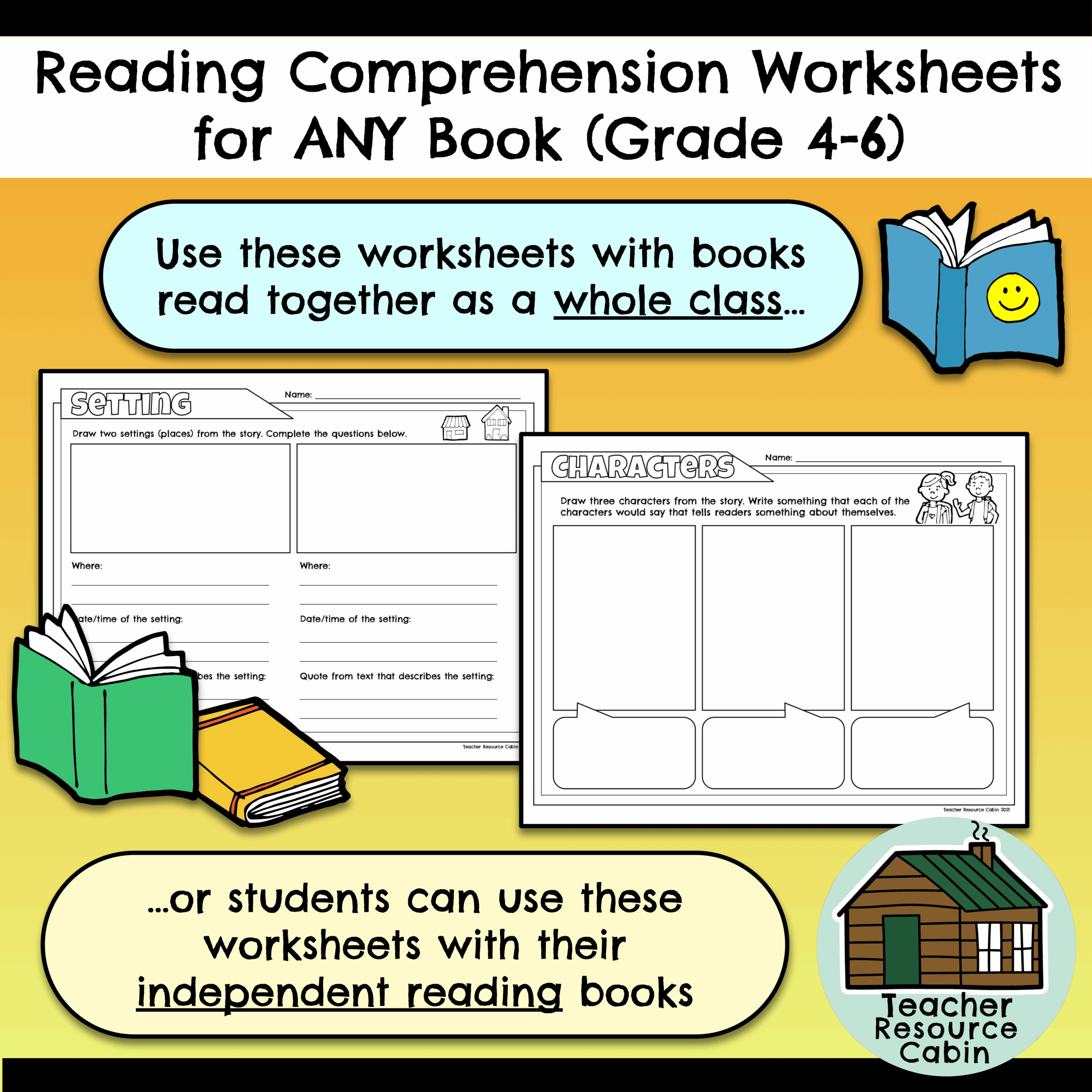 Reading Comprehension 4th Grade Worksheets Pdf