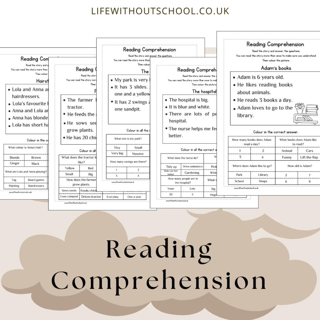 Year 7 Reading Comprehension Worksheets Uk