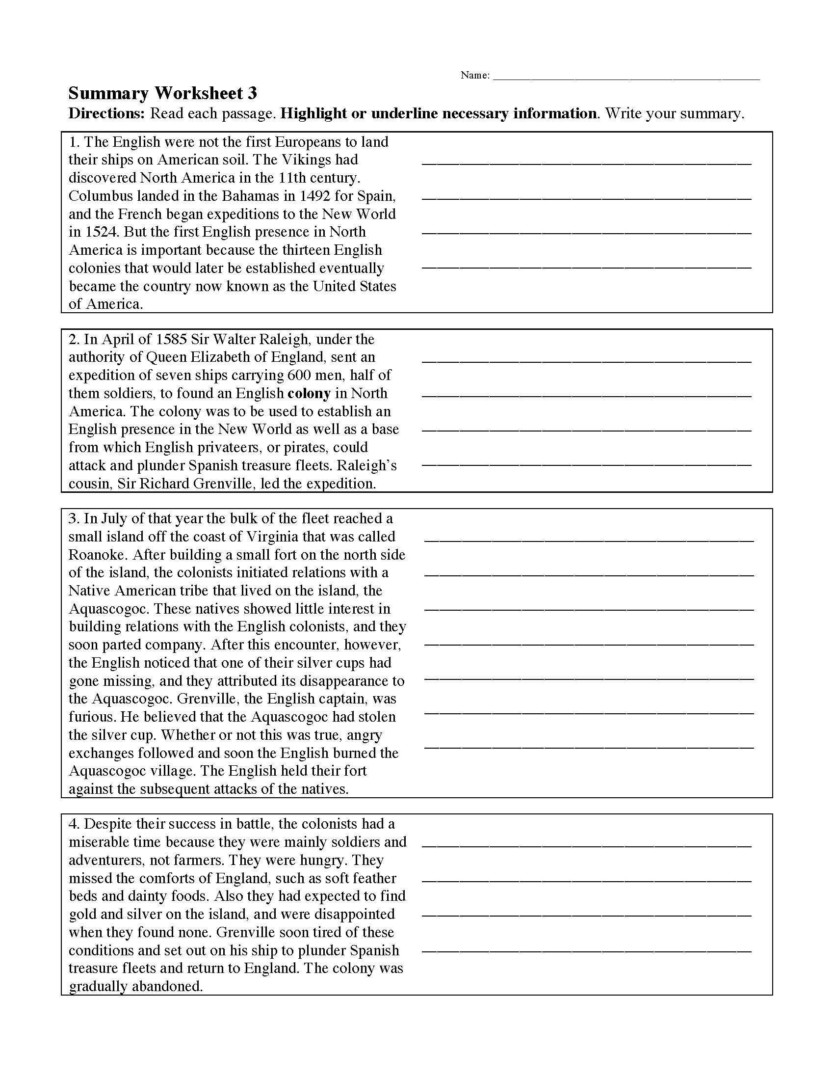 Reading Comprehension Worksheets Online Or Printable