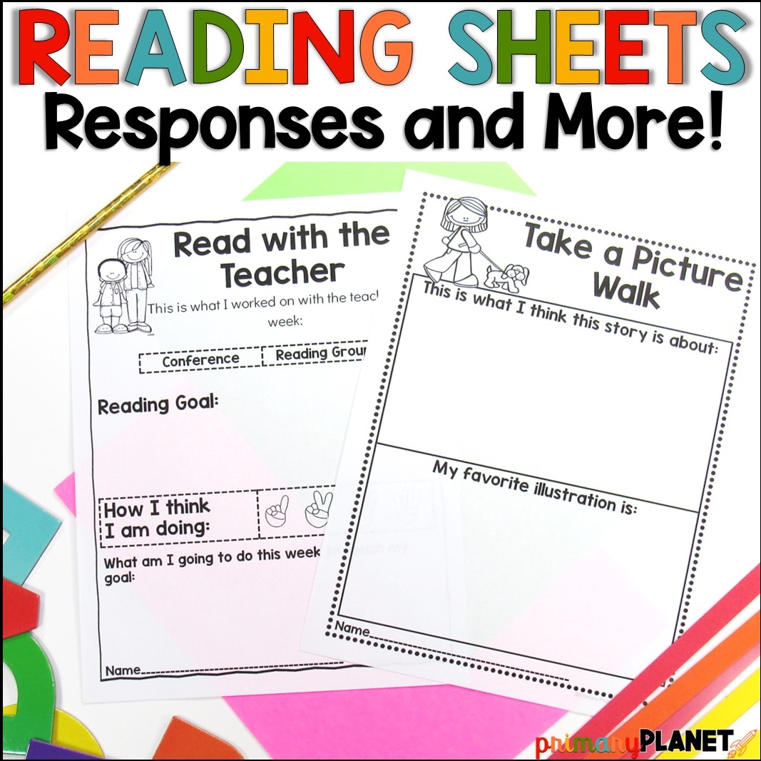 Primary Resources Reading Comprehension Worksheets