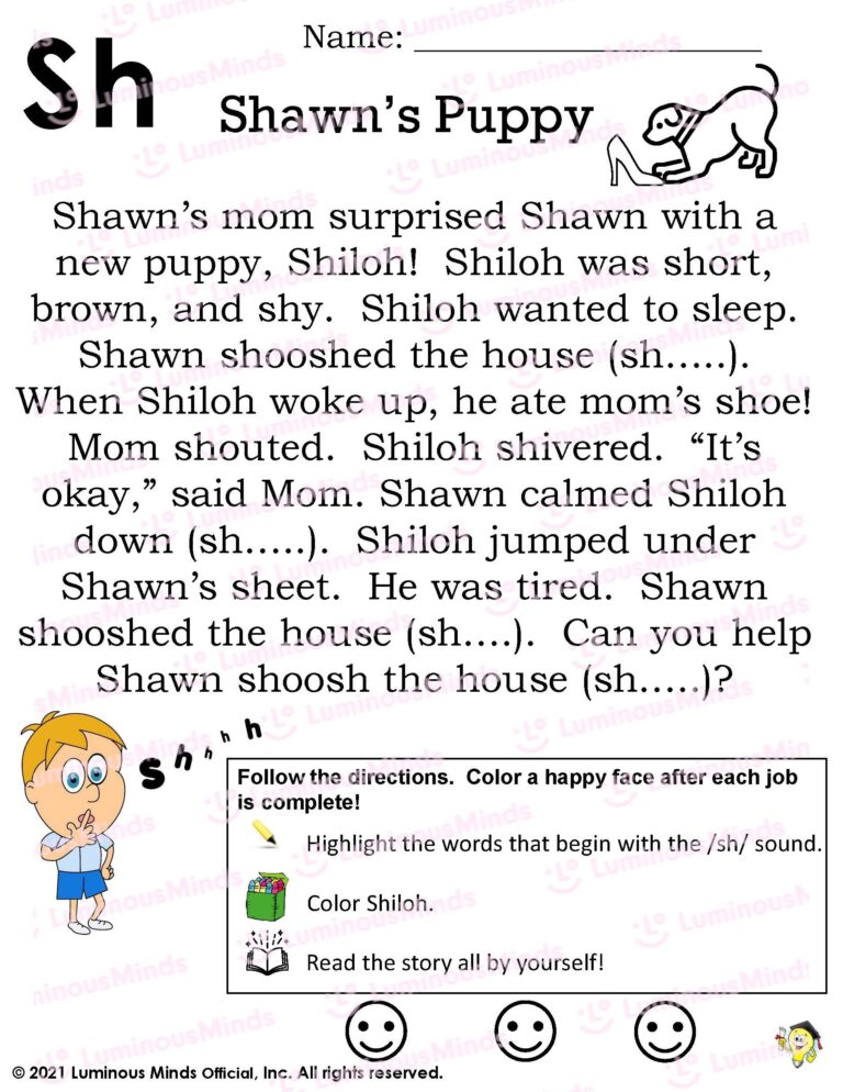 Reading Comprehension Worksheets Worksheets Library