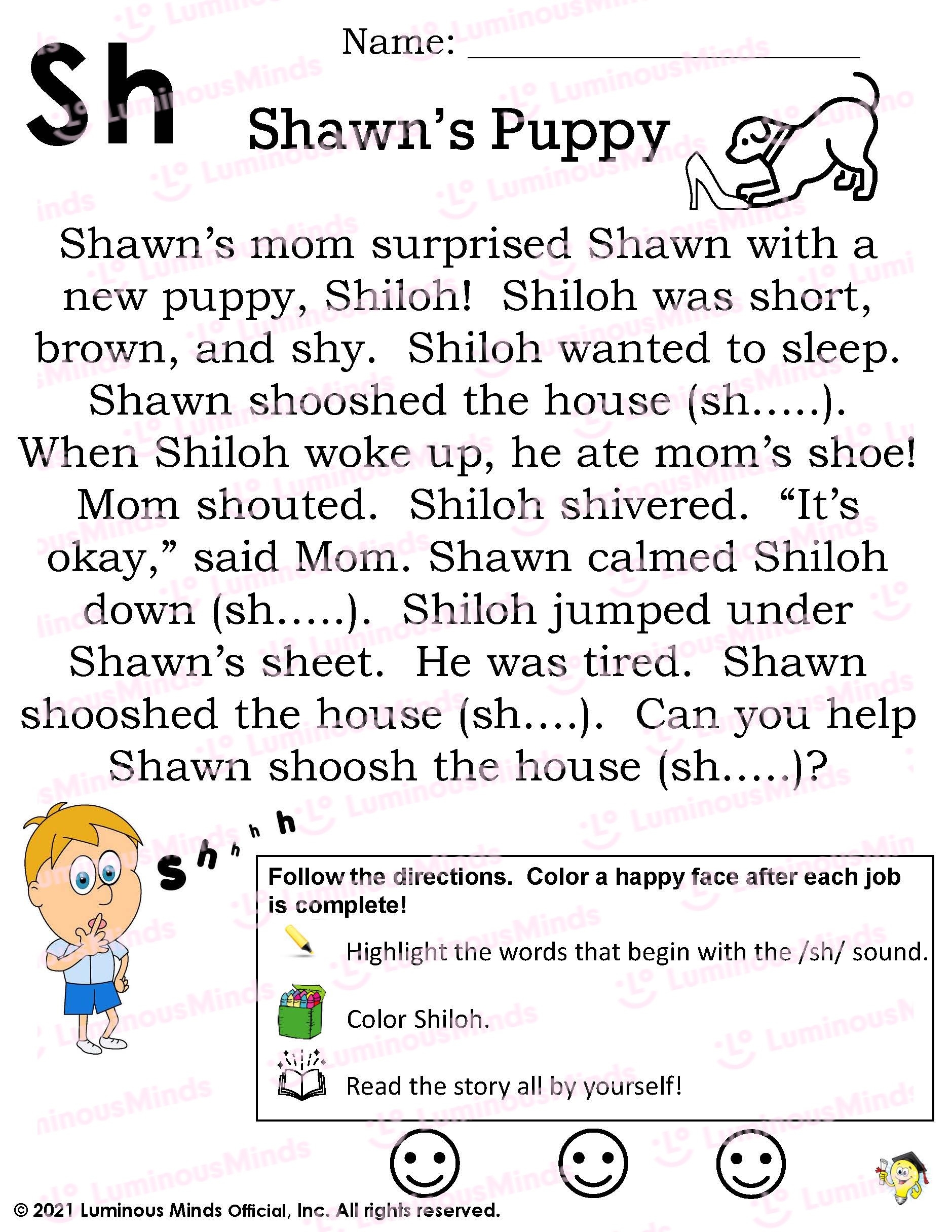 Reading Comprehension Worksheets Worksheets Library