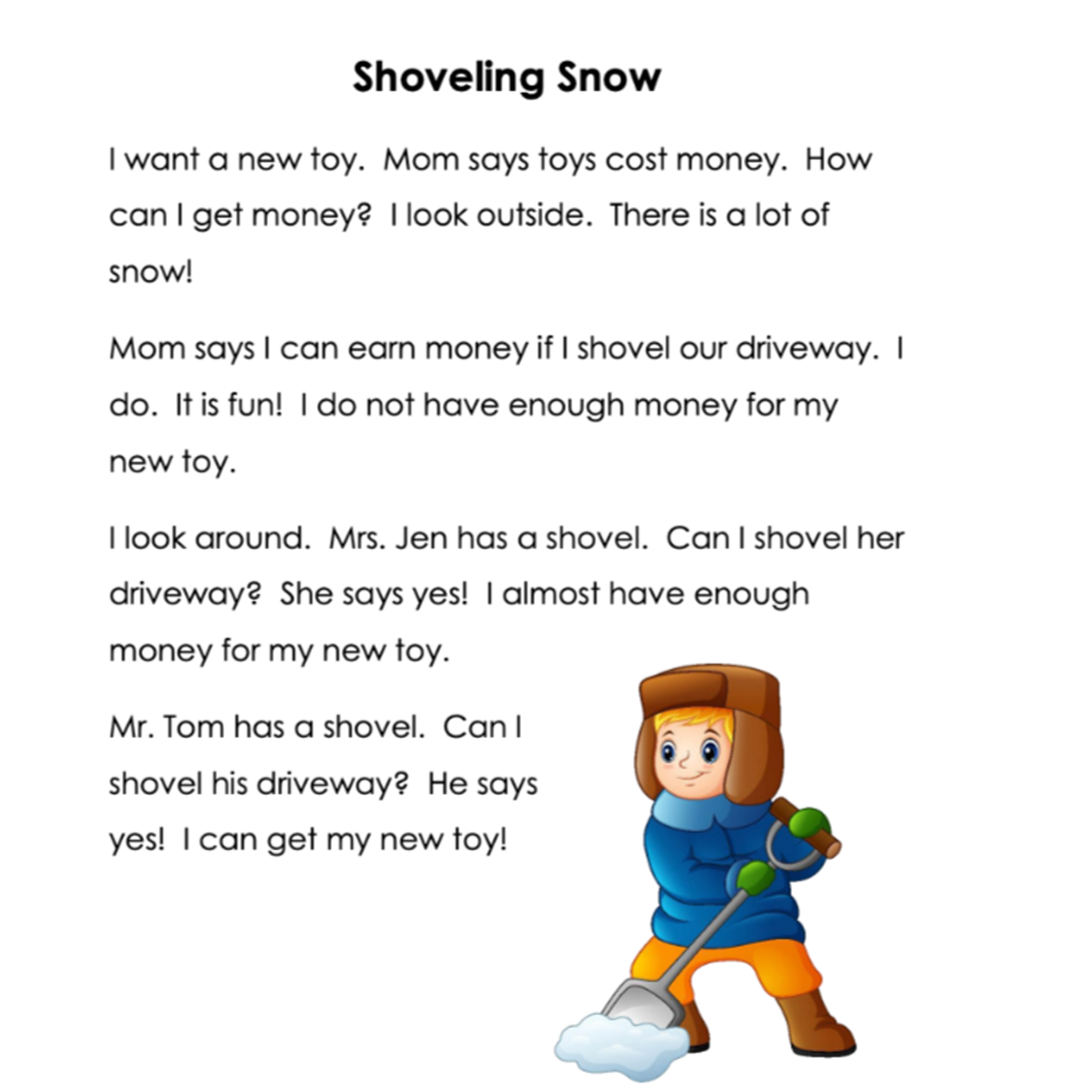 Vocabulary And Reading Comprehension Worksheets