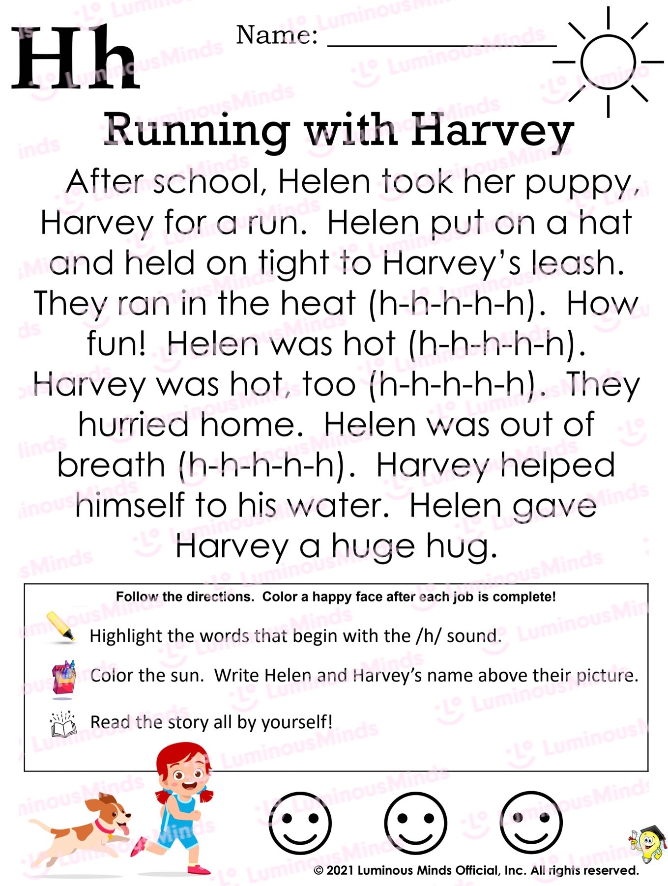 Running With Harvey