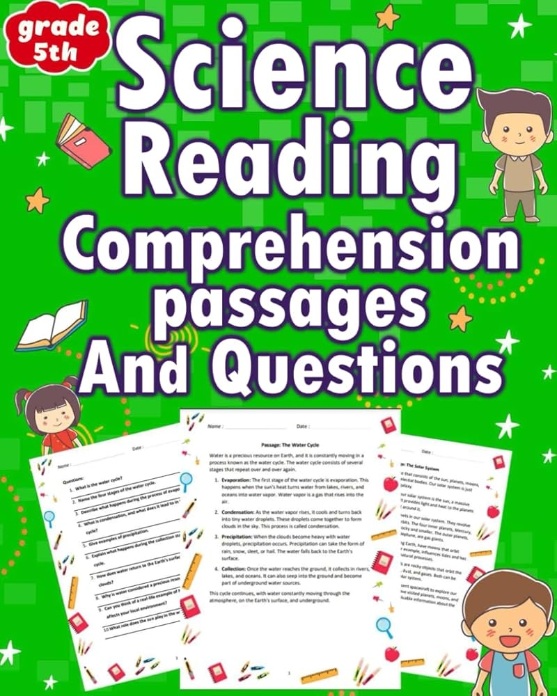 Science Reading Comprehension Passages And Questions For 5th Grade Unleash 5th grade Brilliance With Our Mind bending Science Reading Passages 