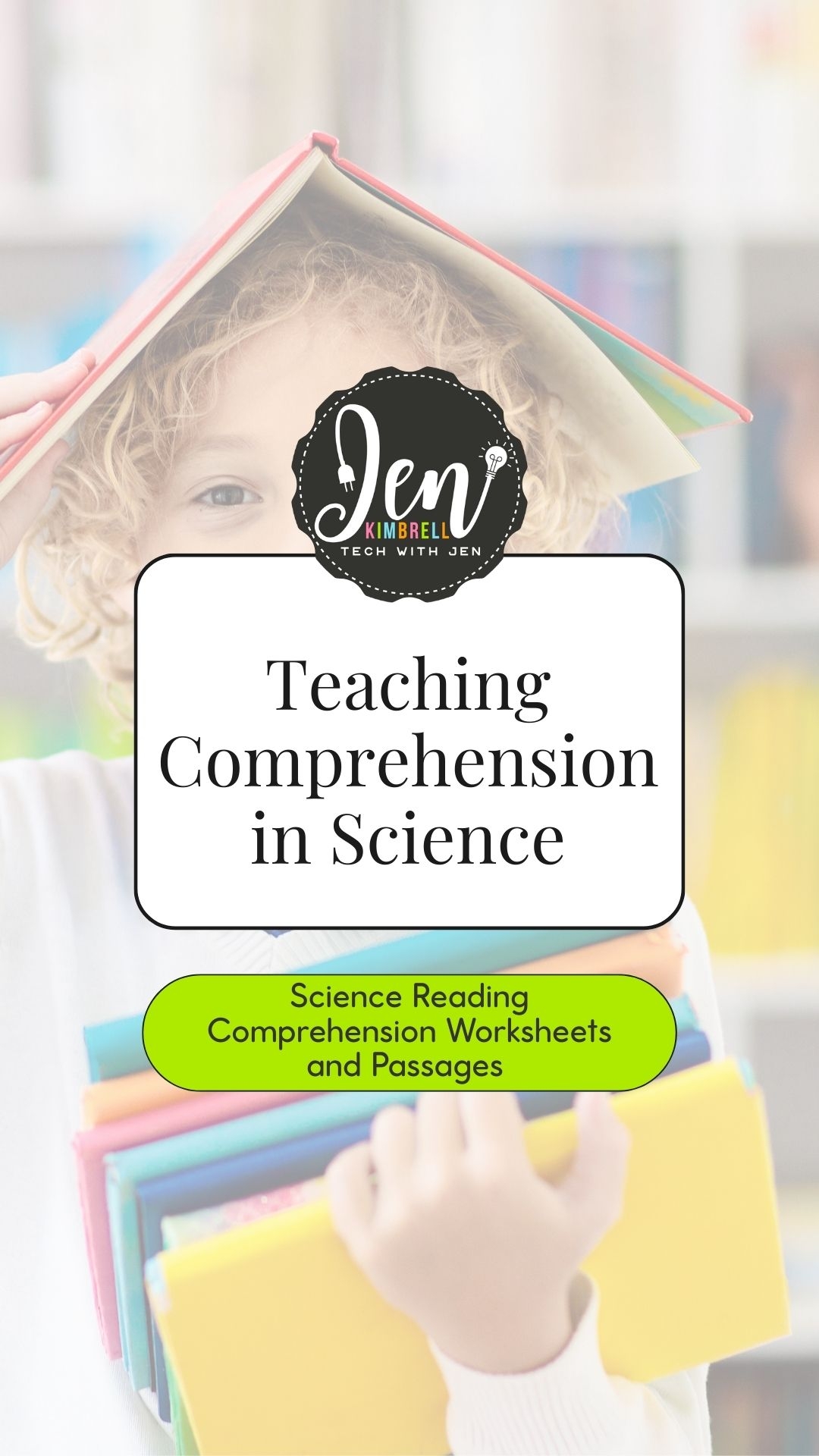 Science Reading Comprehension Worksheets And Passages Jen Kimbrell
