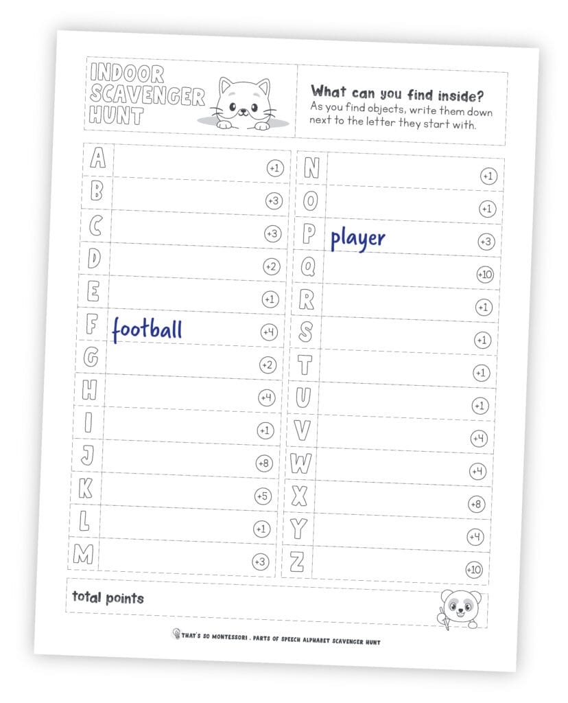 Fun Football Kindergarten Reading Comprehension Worksheets