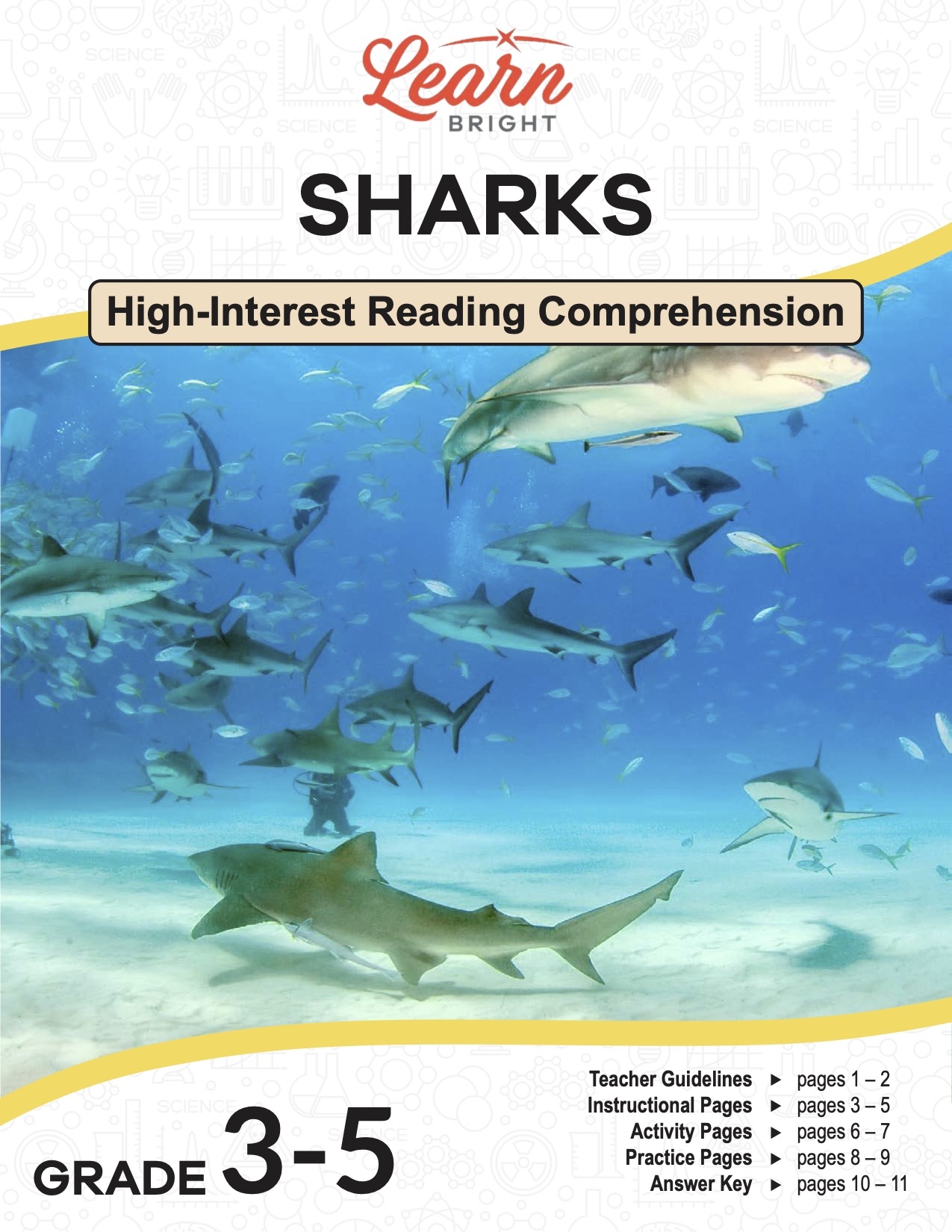 Free Shark Reading Comprehension Worksheets