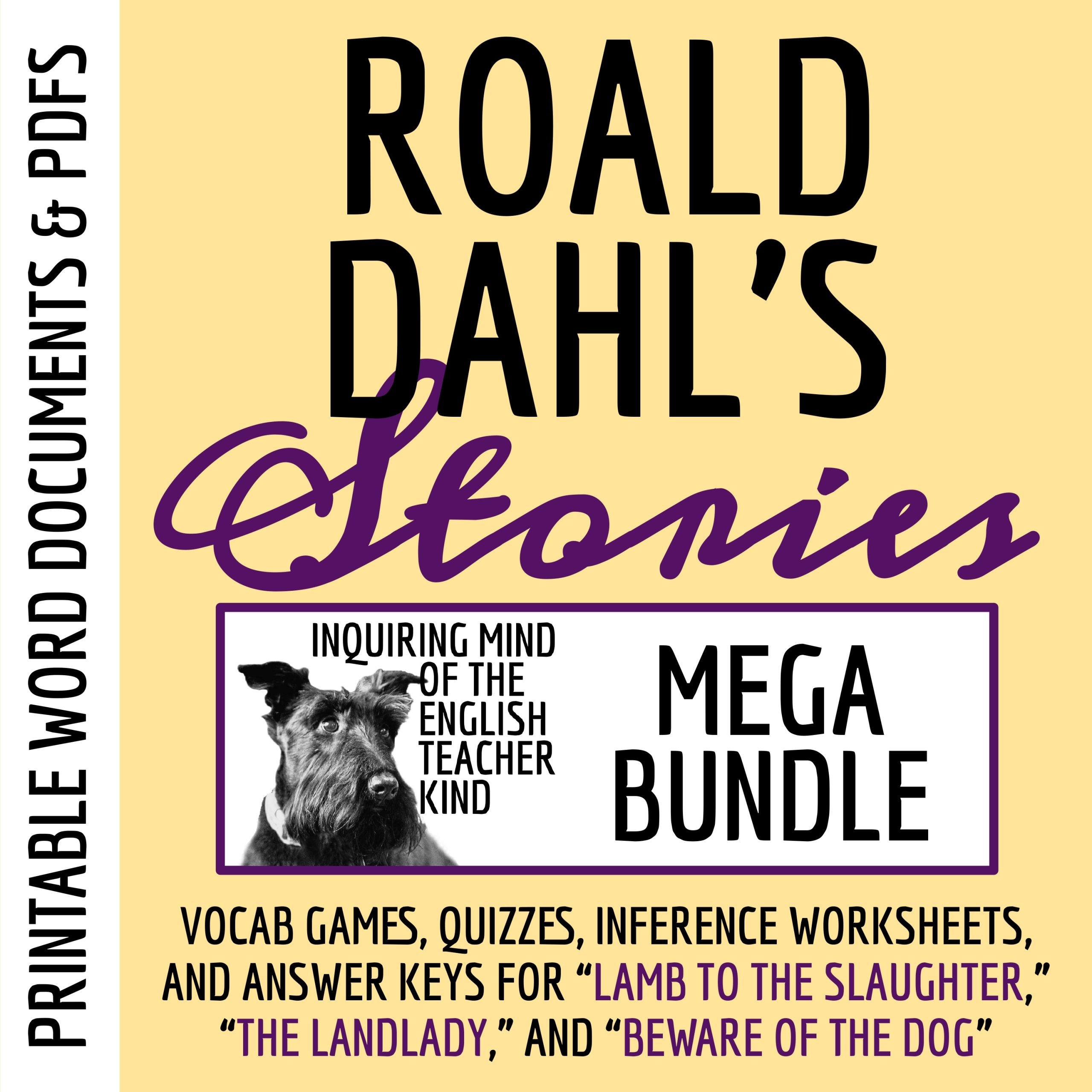 Roald Dahl Reading Comprehension Worksheets