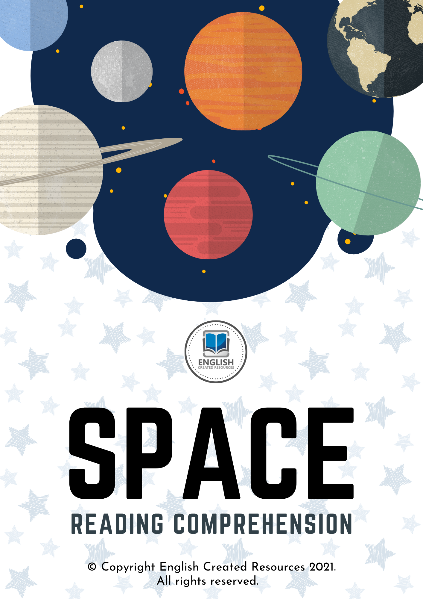Space Reading Comprehension Worksheets