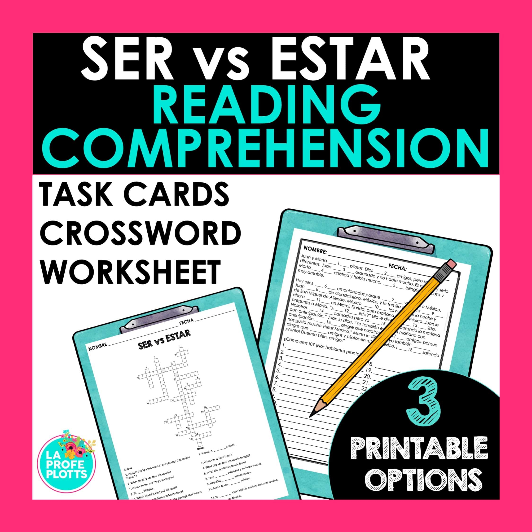 Spanish Reading Comprehension Worksheets 5th Grade