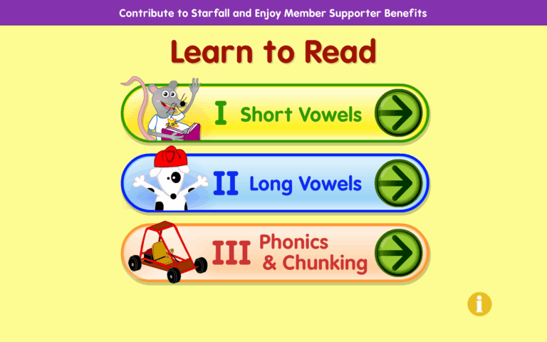 Starfall Learn To Read App On Amazon Appstore