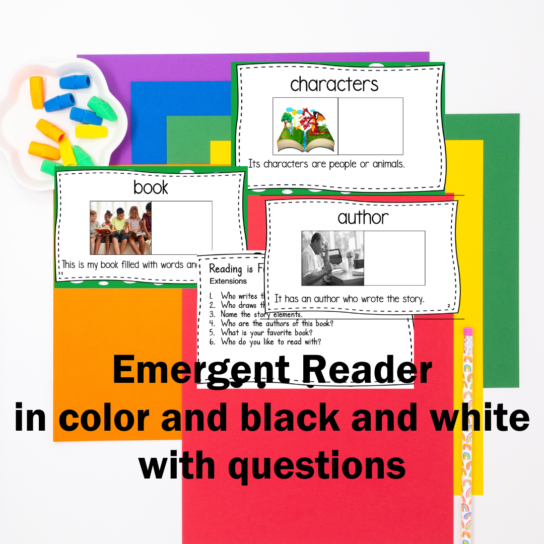 Reading Comprehension Story Elements Worksheets