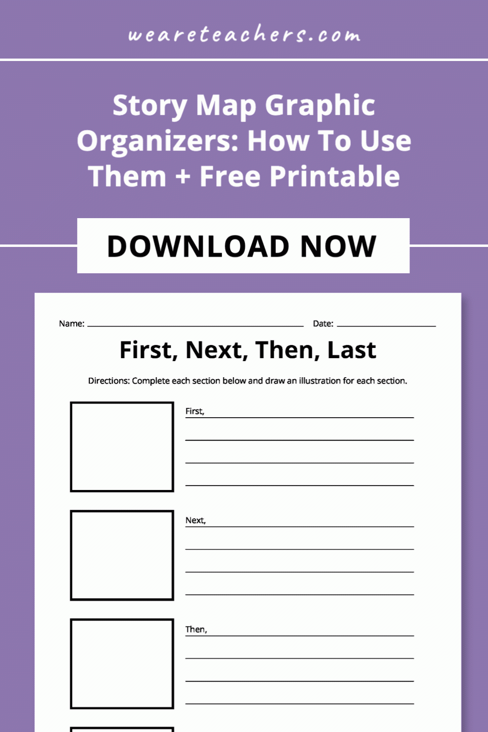 Story Map Graphic Organizers How To Use Them Free Printable