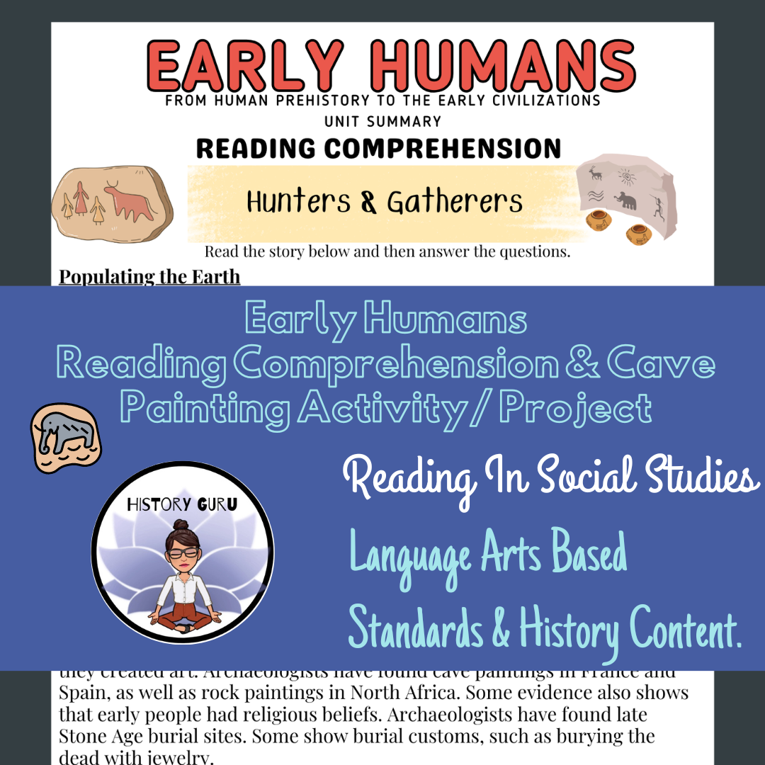 Ancient Civilizations Reading Comprehension Worksheet