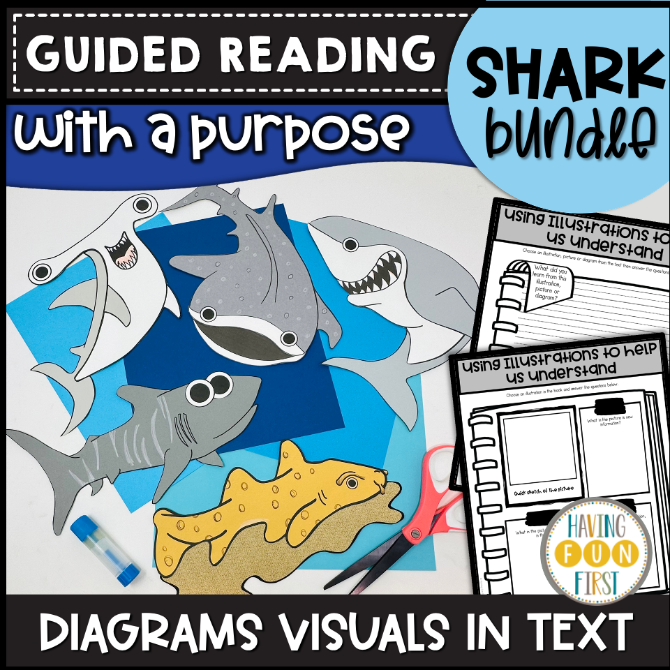 Teaching Nonfiction Text Features With Sharks