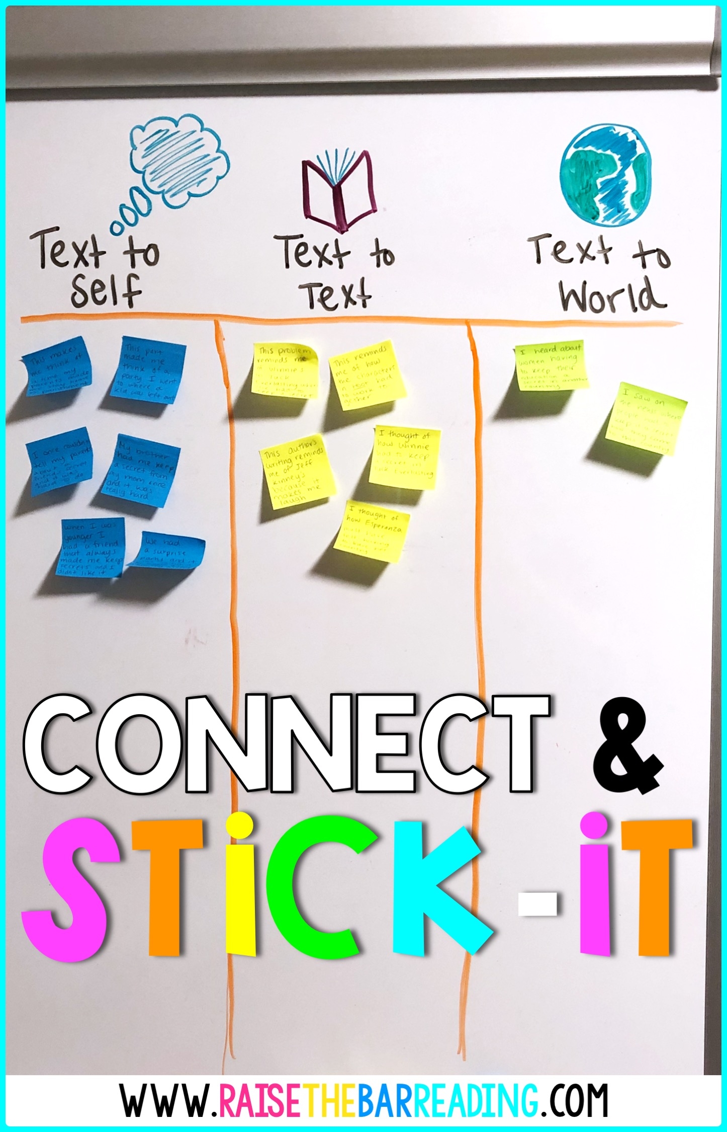 Reading Comprehension Making Connections Worksheets