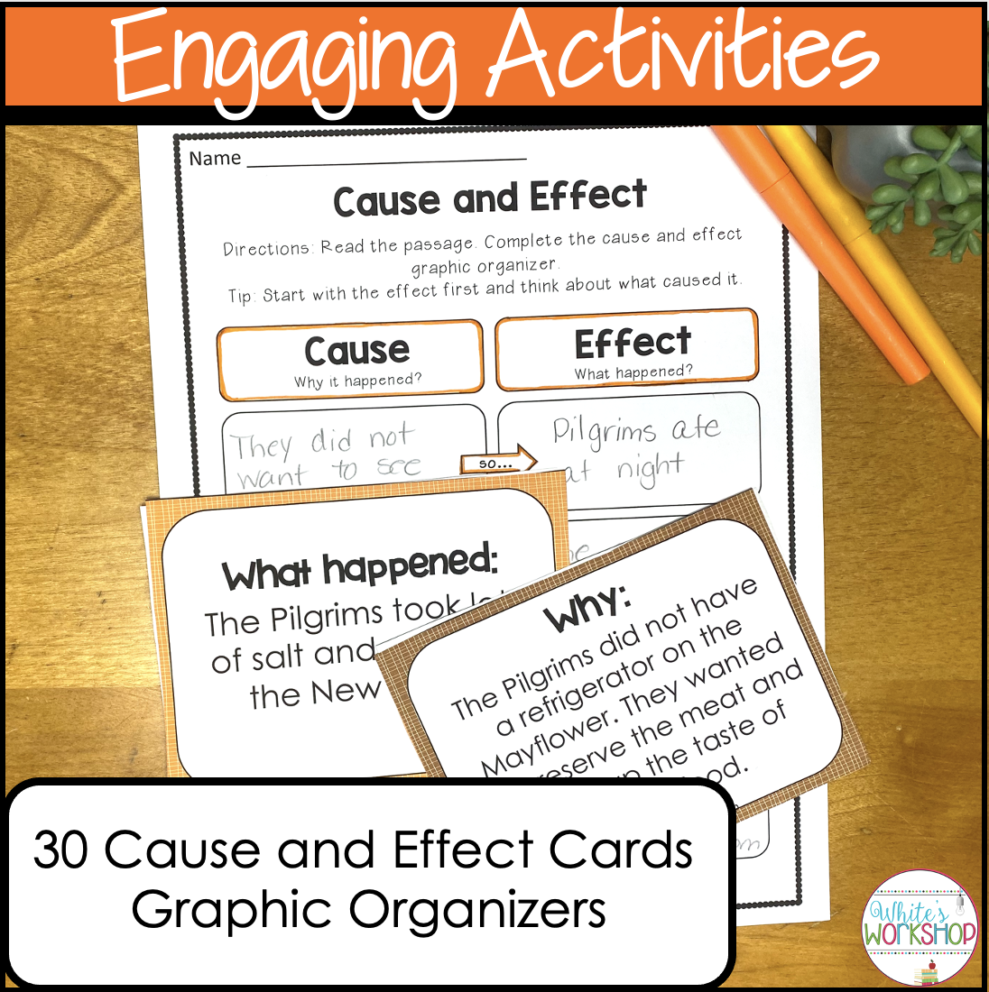 Reading Comprehension Cause And Effect Worksheets