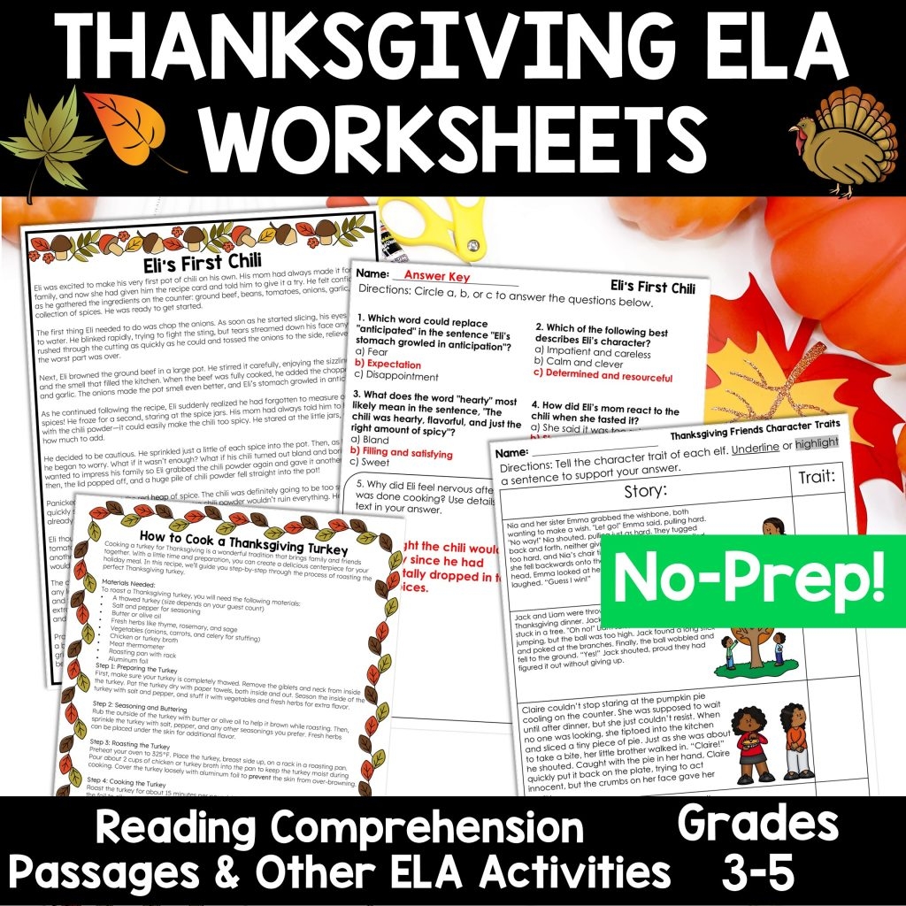 Reading Comprehension Worksheets Great Expectations