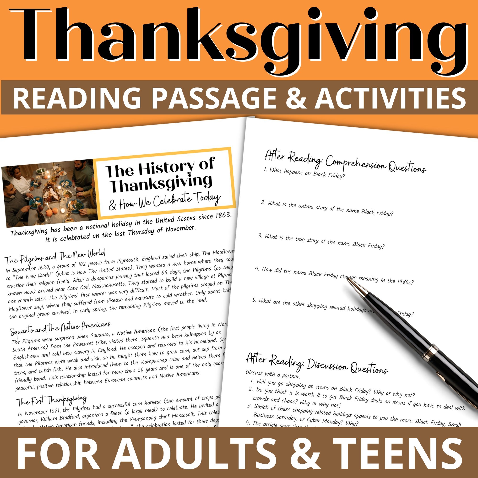 Esl Reading Comprehension Worksheets Adults