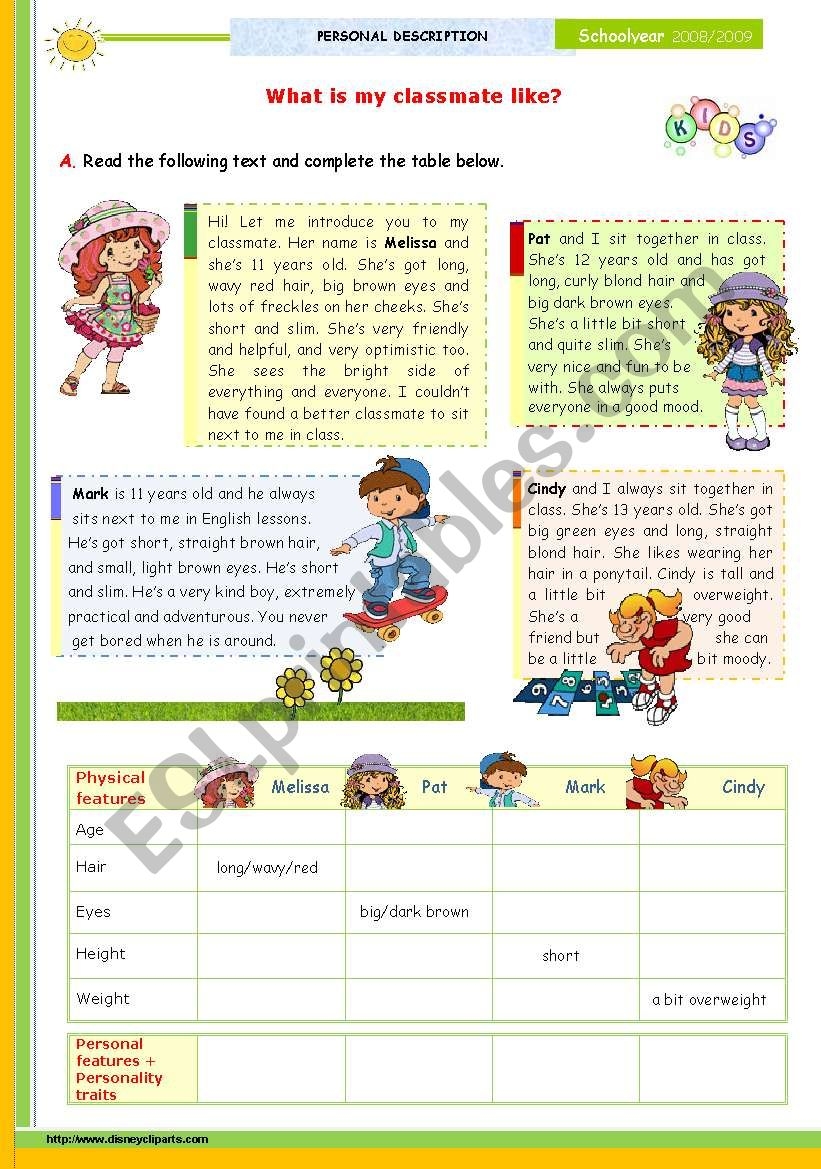 Pre Intermediate Reading Comprehension Worksheets Pdf