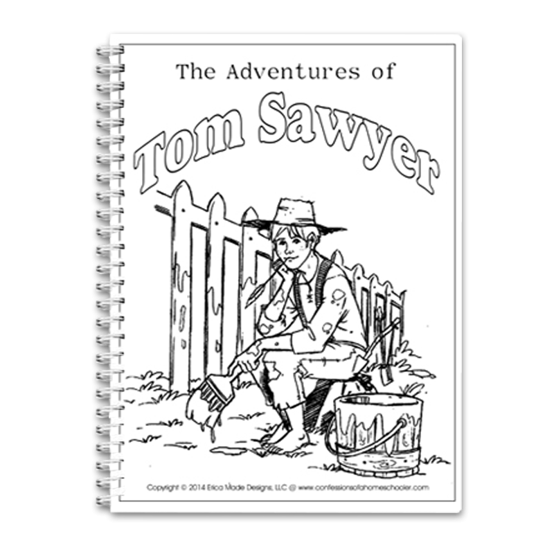 Tom Sawyer Reading Comprehension Worksheets