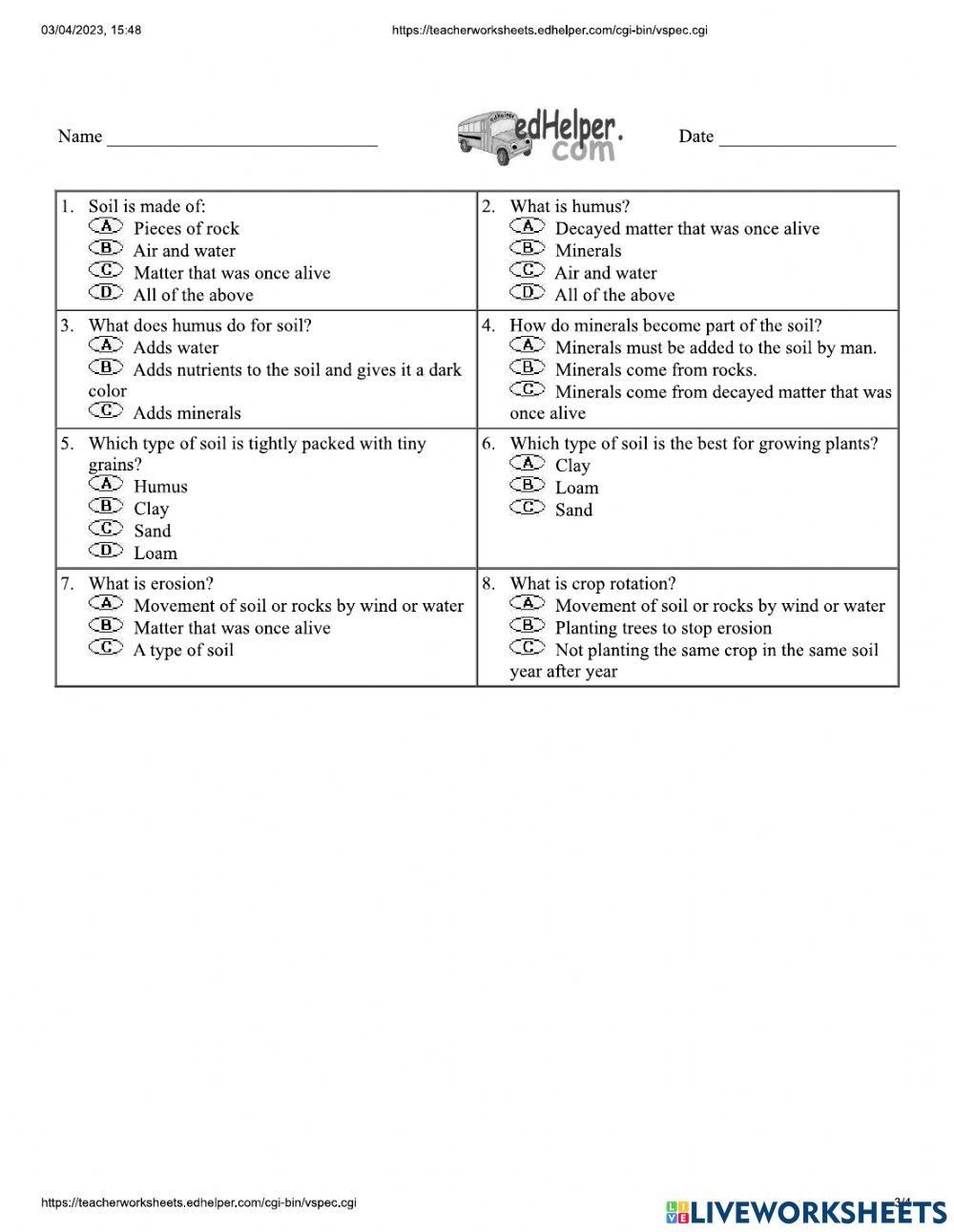 The Boston Massacre Reading Comprehension Worksheet EdHelper Worksheets Library