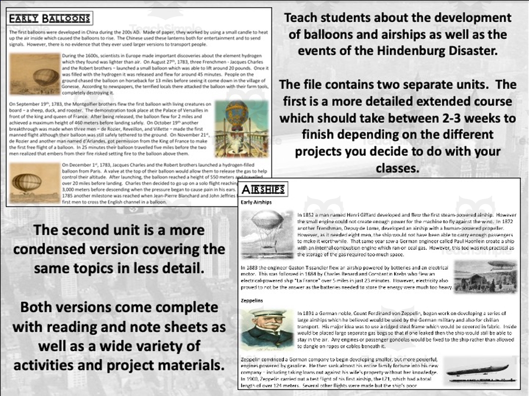 Reading Comprehension Worksheets The Hindenburg