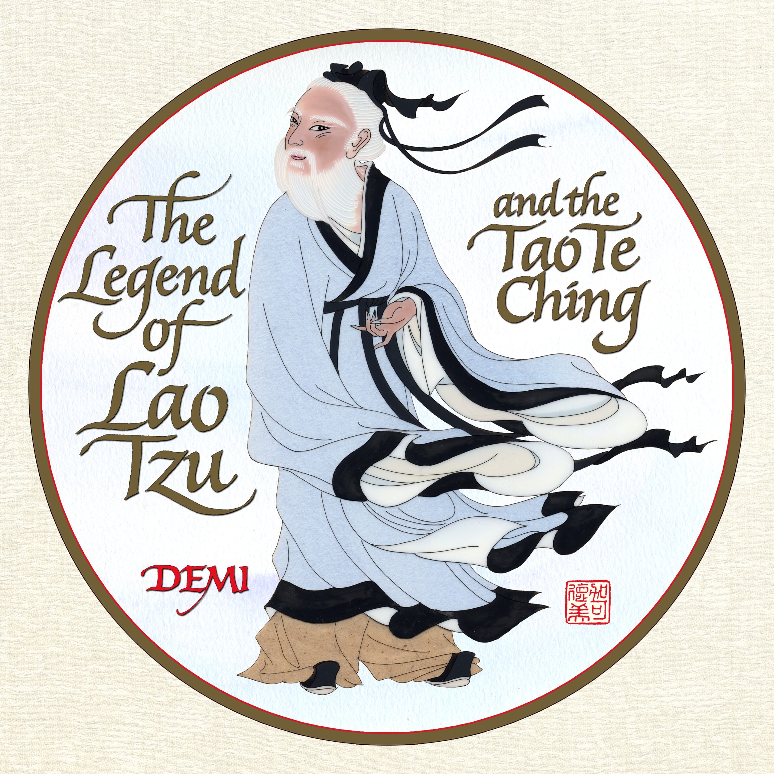 The Legend Of Lao Tzu And The Tao Te Ching Book By Demi 
