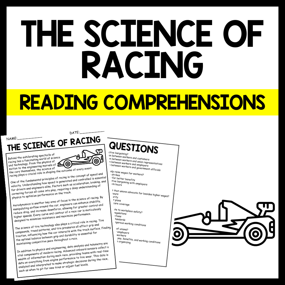 THE SCIENCE OF RACING