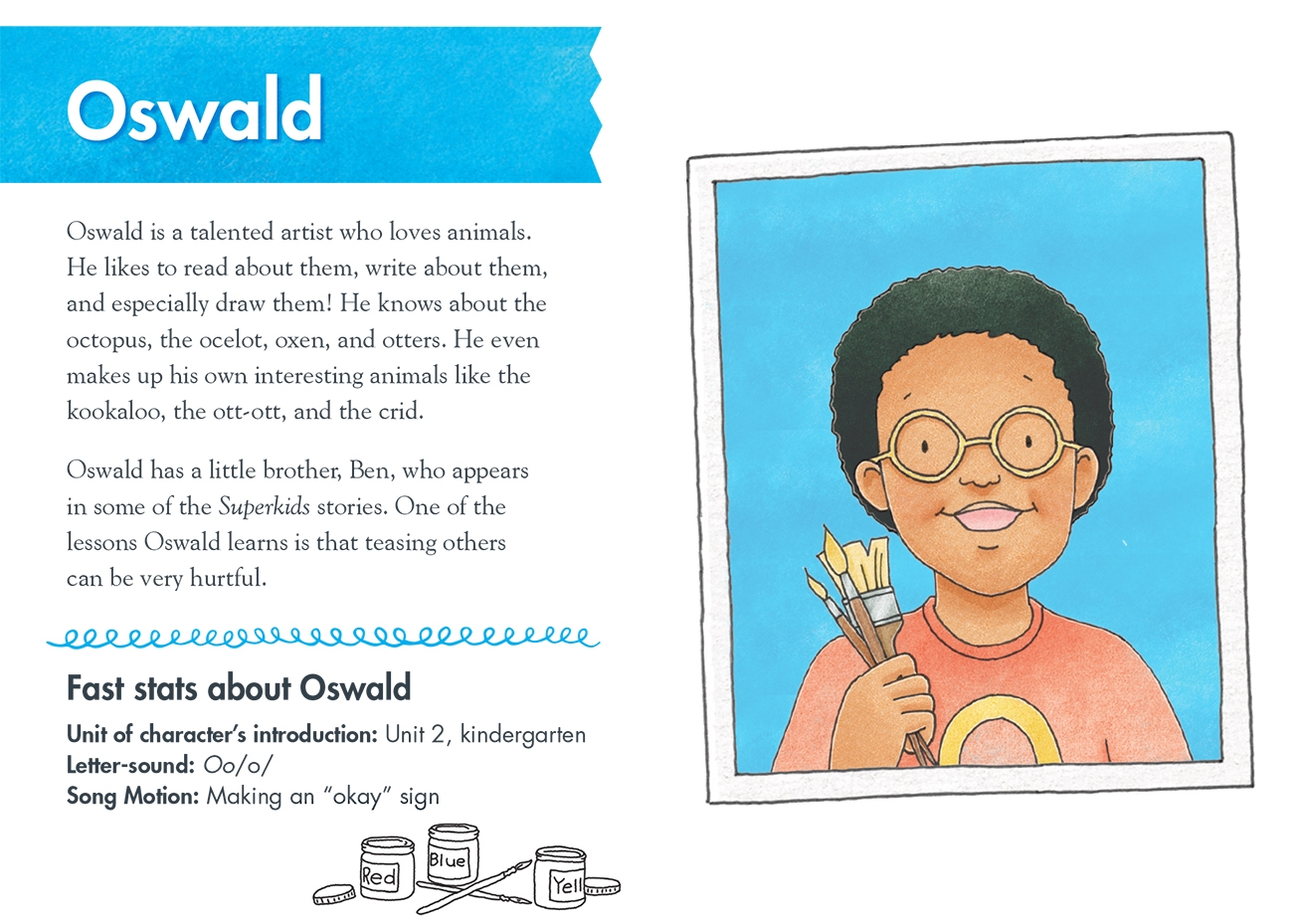 Superkids Reading Comprehension Worksheets