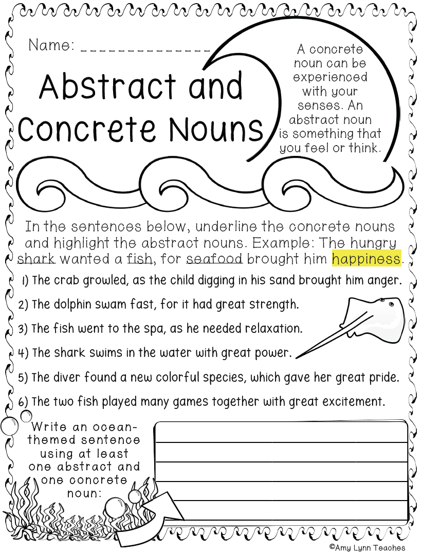 Third Grade Ocean Themed Worksheets 100 Standards Aligned Printables Made By Teachers